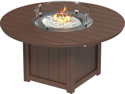Lumin Fire Table 60'' Round