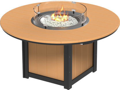 Lumin Fire Table 60'' Round