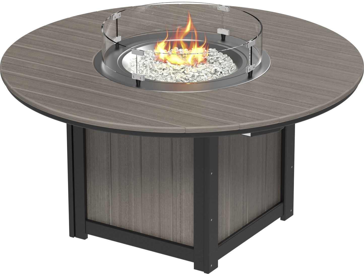 Lumin Fire Table 60'' Round