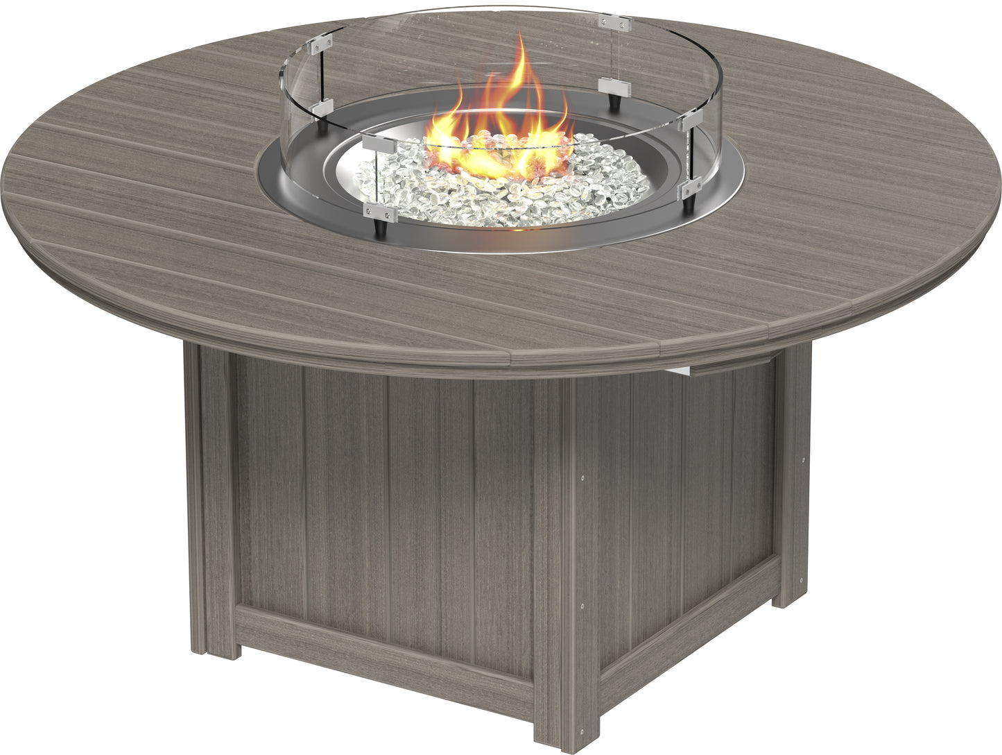Lumin Fire Table 60'' Round