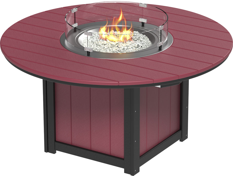 Lumin Fire Table 60'' Round