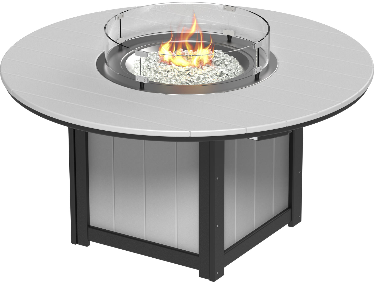 Lumin Fire Table 60'' Round