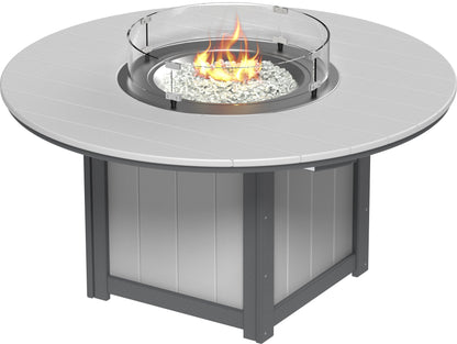 Lumin Fire Table 60'' Round