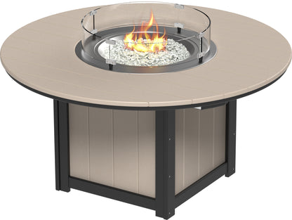 Lumin Fire Table 60'' Round
