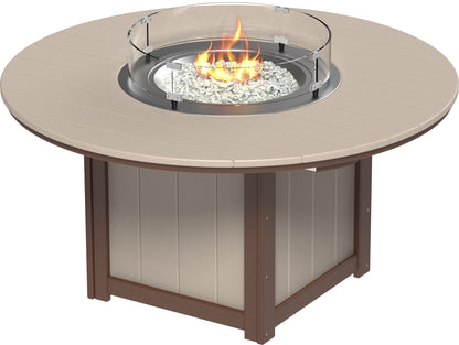 Lumin Fire Table 60'' Round