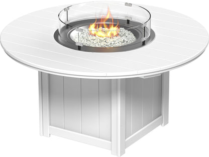 Lumin Fire Table 60'' Round
