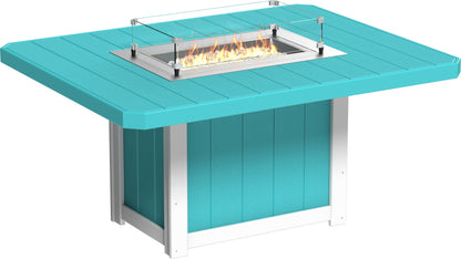 Lumin Fire Table 62'' Rectangular