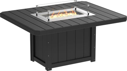 Lumin Fire Table 62'' Rectangular