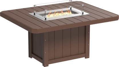 Lumin Fire Table 62'' Rectangular