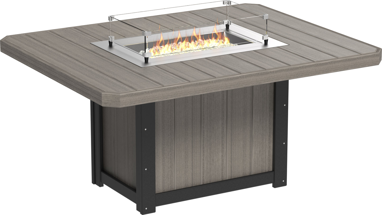 Lumin Fire Table 62'' Rectangular