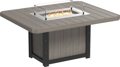 Lumin Fire Table 62'' Rectangular