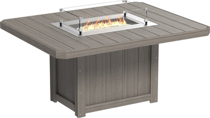 Lumin Fire Table 62'' Rectangular