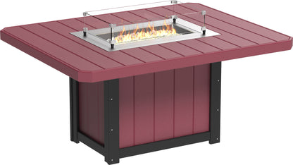 Lumin Fire Table 62'' Rectangular