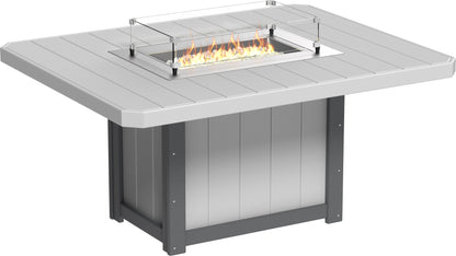 Lumin Fire Table 62'' Rectangular
