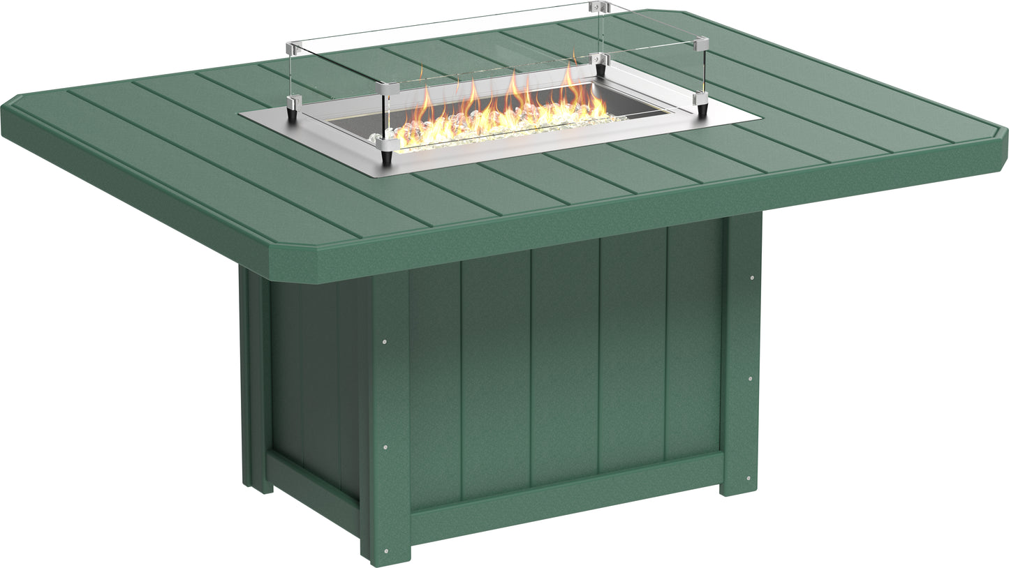 Lumin Fire Table 62'' Rectangular