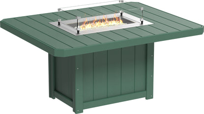 Lumin Fire Table 62'' Rectangular