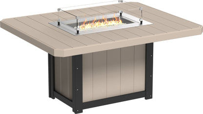 Lumin Fire Table 62'' Rectangular
