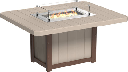 Lumin Fire Table 62'' Rectangular