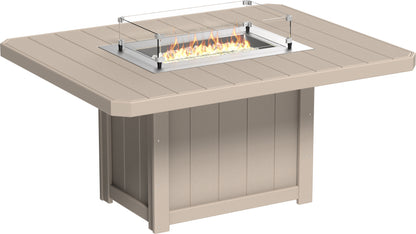 Lumin Fire Table 62'' Rectangular