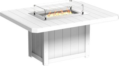 Lumin Fire Table 62'' Rectangular