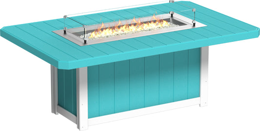 Lumin Fire Table 79" Rectangular