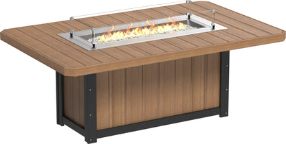 Lumin Fire Table 79" Rectangular