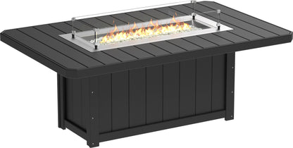 Lumin Fire Table 79" Rectangular