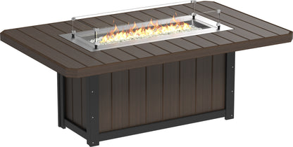 Lumin Fire Table 79" Rectangular