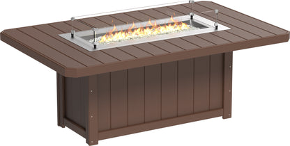 Lumin Fire Table 79" Rectangular