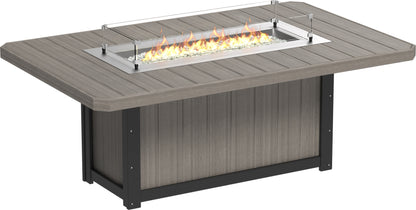 Lumin Fire Table 79" Rectangular