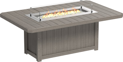 Lumin Fire Table 79" Rectangular