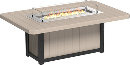 Lumin Fire Table 79" Rectangular