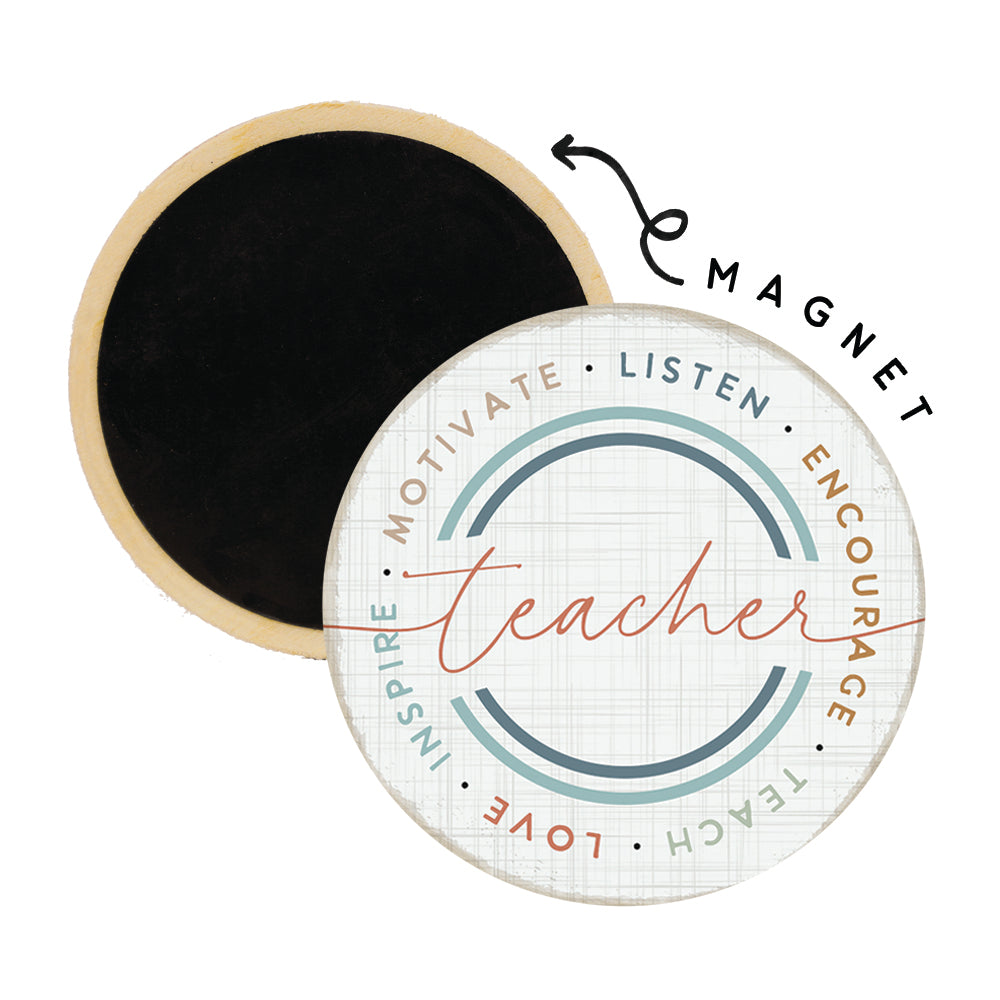Teacher Motivational Magnet