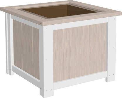 24″ SQUARE PLANTER
