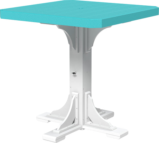 41" Square Table- Bar Height