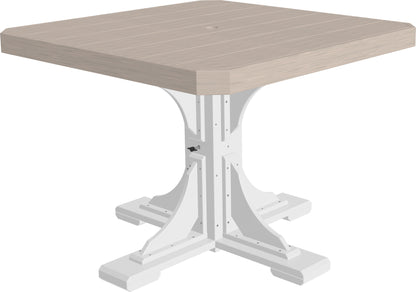41'' Square Table- Dining Height