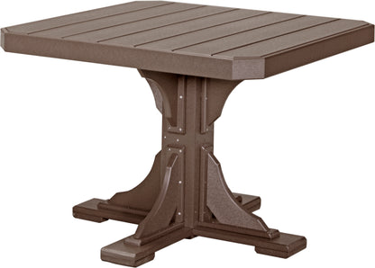 41'' Square Table- Dining Height