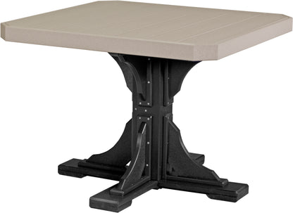 41'' Square Table- Dining Height