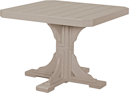 41'' Square Table- Dining Height