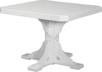 41'' Square Table- Dining Height
