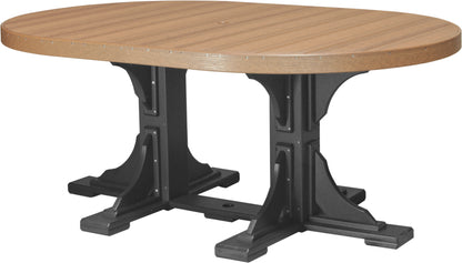 Oval Dining Table - Dining Height