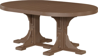 Oval Dining Table - Dining Height
