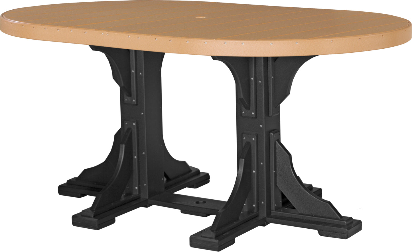 4′ x 6′ Oval Table- Counter Height