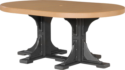 Oval Dining Table - Dining Height