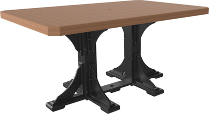 4′ x 6′ Rectangular Table- Counter Height