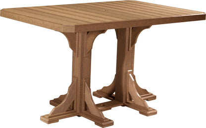 4′ x 6′ Rectangular Table- Bar Height