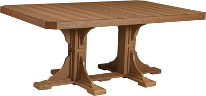 4′ x 6′ Rectangular Table- Dining Height