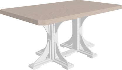 4′ x 6′ Rectangular Table- Counter Height