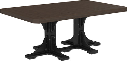 4′ x 6′ Rectangular Table- Dining Height