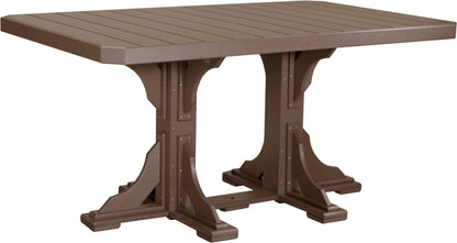 4′ x 6′ Rectangular Table- Counter Height